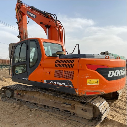 15T Second Hand Doosan DX150 with Original Hydraulic Pump from Top of Korea
