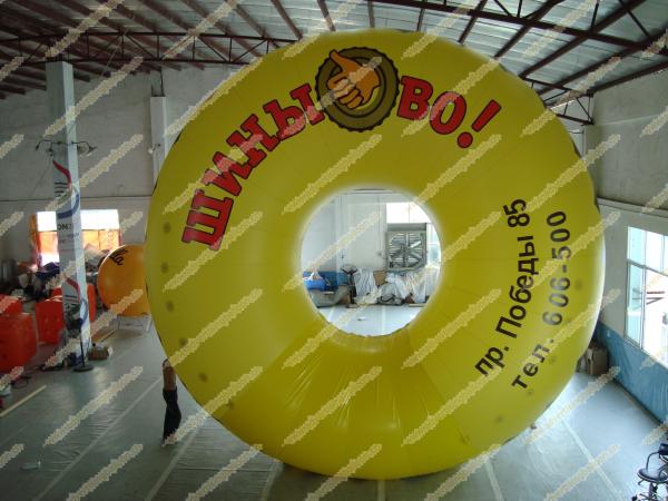 0.18mm helium quality PVC Durable Custom Shaped Balloons for Trade Show