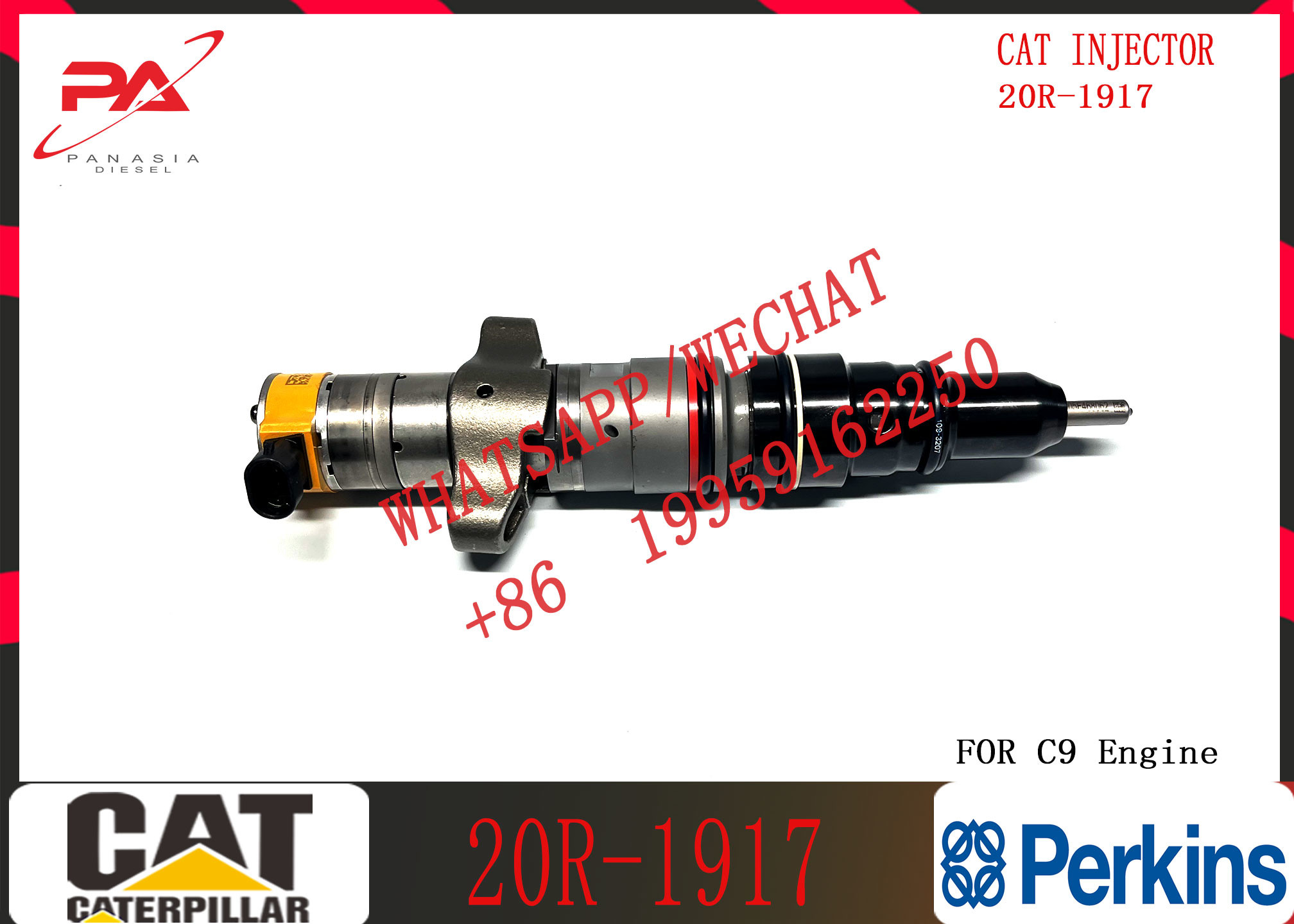 Engine Fuel Injector 20R-9433 235-5261 267-3360 328-2574 20R-8065 20R-8060 20R-8968 20R-1917