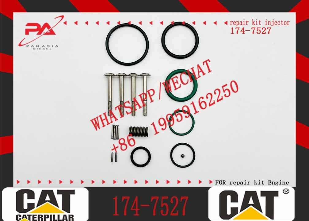 Diesel Engine Injector174-7526 169-7408 174-7527 222-5967 20R-0760 232-1175 173-9272 For Caterpillar C3126 Common Rail