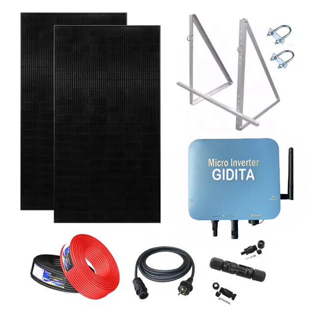 On Grid system with Micro Inverter WIFI With Cloud Monitoring Isolated Island Protection 300W 500w 800w 1200w 1500w