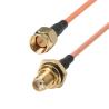 Buy cheap Oem / Odm Rg316 Cable Connector Sma Female Bulkhead Jack To Male Straight Plug from wholesalers