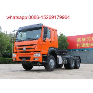 China SINOTRUK HOWO ZZ4257S3241W Left hand drive Tractor Truck on sale