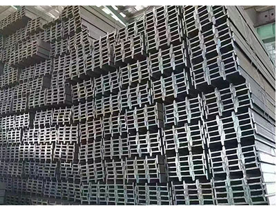 ASTM A572 Q235 Q345 6m 12m I Shape I Steel Profiles Iron Beams at with Customized Size