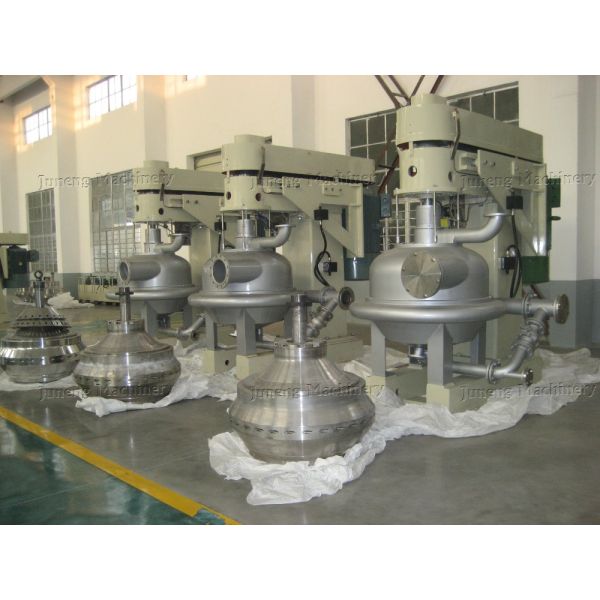 DPF800 Disc Separator side view