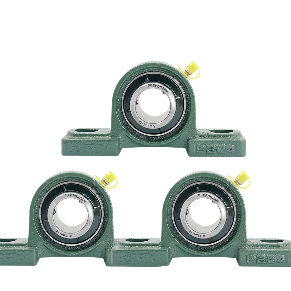 Conveyor Belts Bearing Pillow Blocks UCP204 12" Stainless Steel Pillow Block