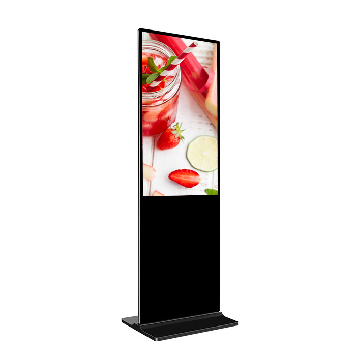 1920x1080 Indoor Floor Standing Advertising Lcd Screen
