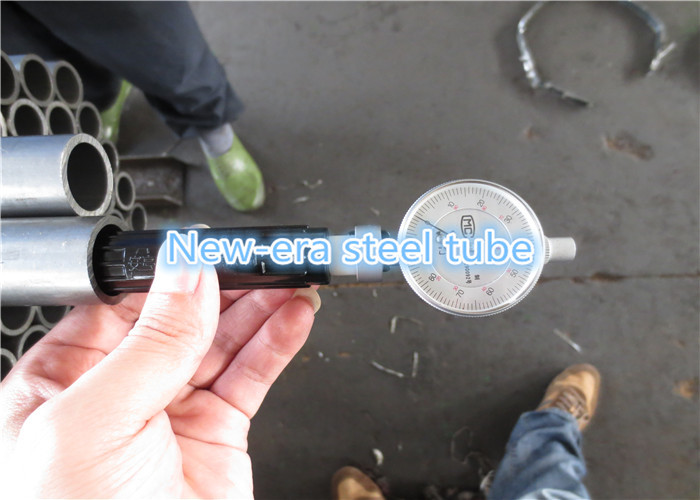 Chrome Seamless Mechanical Tubing Durable No Oxide Scale Surface 1 - 15mm WT Size