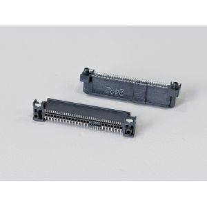 68Pin SAS Female SMT Type PCB Connector with 30u" Gold Plating – Reliable Signal