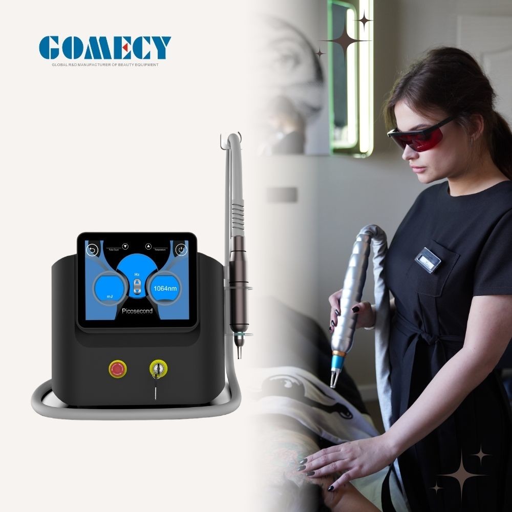 Energy Max 2000mj Aiming Beam Guided By Red Light Tattoo Removal Machine for Your Requirements