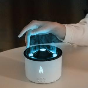 Electric Essential Oil Aroma Diffuser With Remote Ultrasonic Smart Aroma