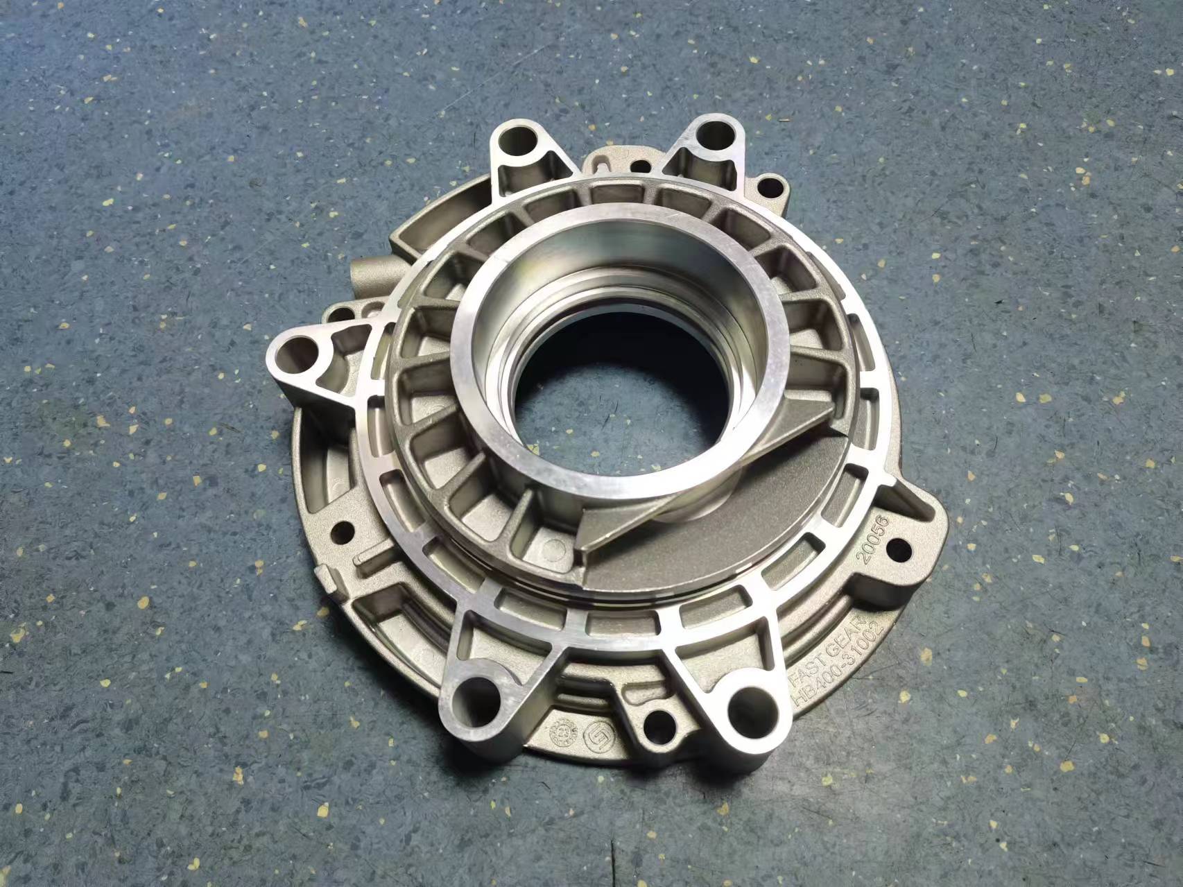HB400-31002 Fast FHB400 Retarder Bearing Cap Filter Gear Oil Seal Housing Bearing Plate