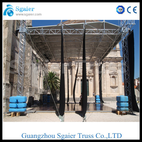 6061 T6 Aluminum Alloy 1200mm Car Exhibition Truss