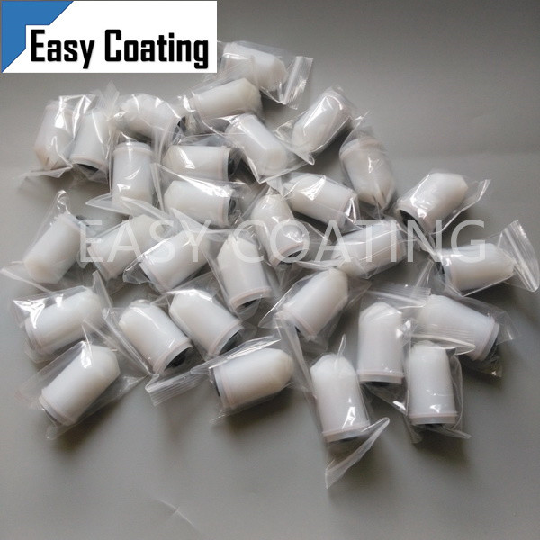 Powder coating gun dual slot converging angle,1mm flat spray kit nozzle complete 1073706