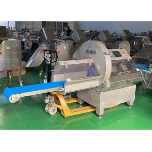 Frozen Beef Bacon Meat Slicer Machine With Large Feeding Inlet