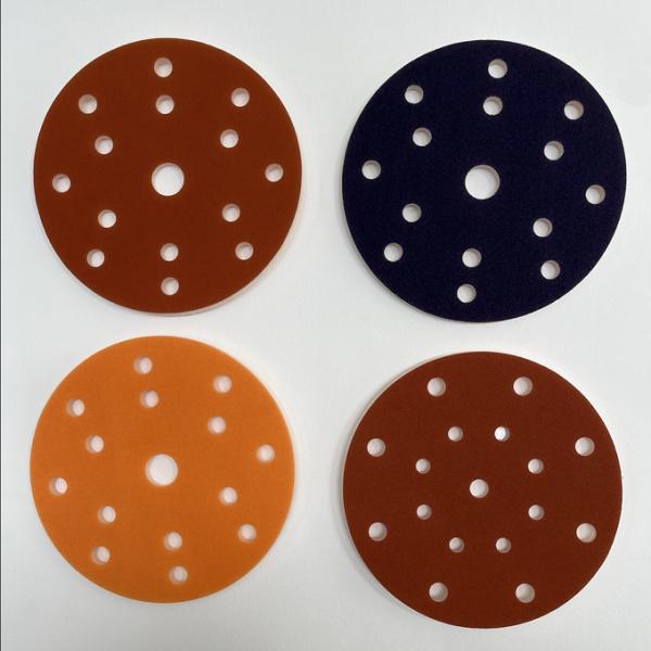 150mm Abrasive Automotive Sanding Disc Sponge Pads Car Paint Removal Wet Machine