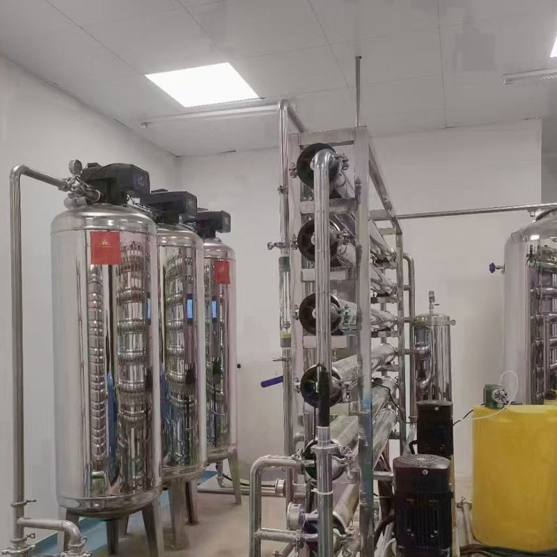 0.25T/H Flow Household Commercial Whole House RO Reverse Osmosis Water Purification System With PLC Automatic Control