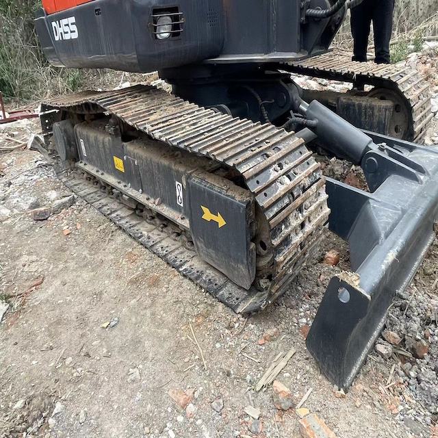 80%new used excavator Doosan 55 excavator Korea Second-hand used excavator good price
