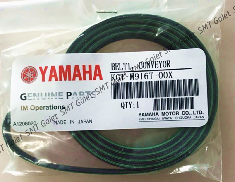 YG200 Yamaha SMT Conveyor Belt KGT-M916T-00X A1208020
