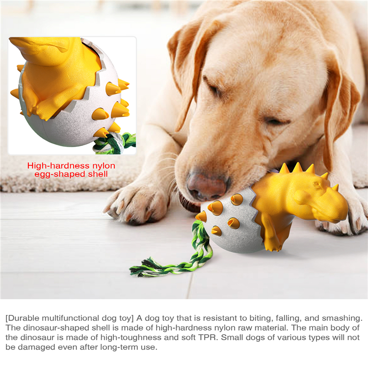 TPR Indestructible Cute Pet Toys Aggressive Chewer Dog Toys