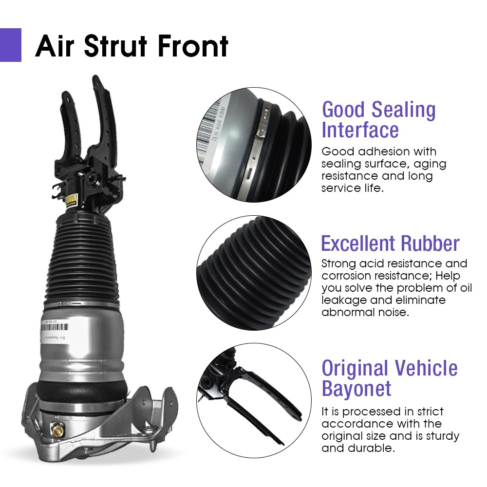 Long Lasting Air Shock Absorber Front 7L6616039D 7L6616040D