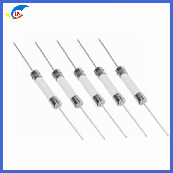 6.35x30mm 6X30mm Micro Tubular Fuse Ceramic Fast Blow F10A/12A/15A/20A/25A