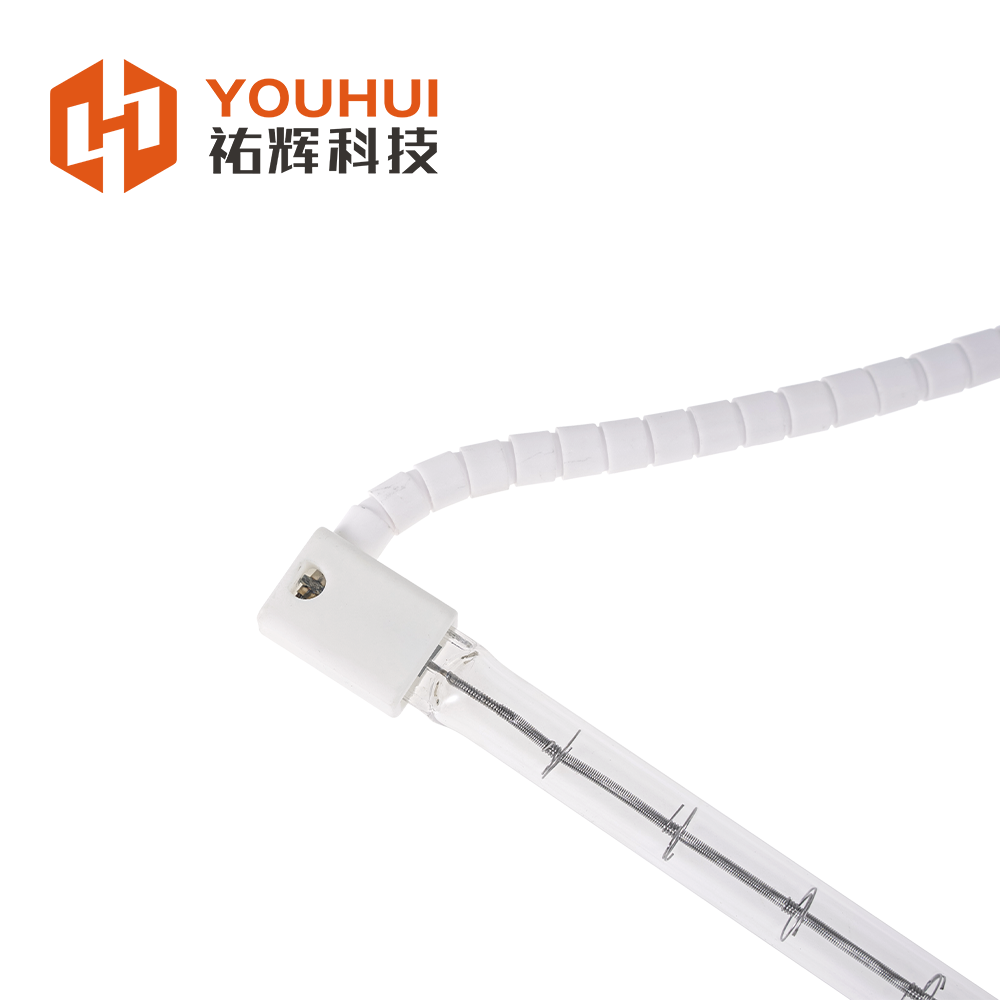 China SK15 Base 200-4000W Quartz Halogen Infrared Heater Lamp with 1-2μm Wavelength and 5000h Worktime for Industrial Heating on sale