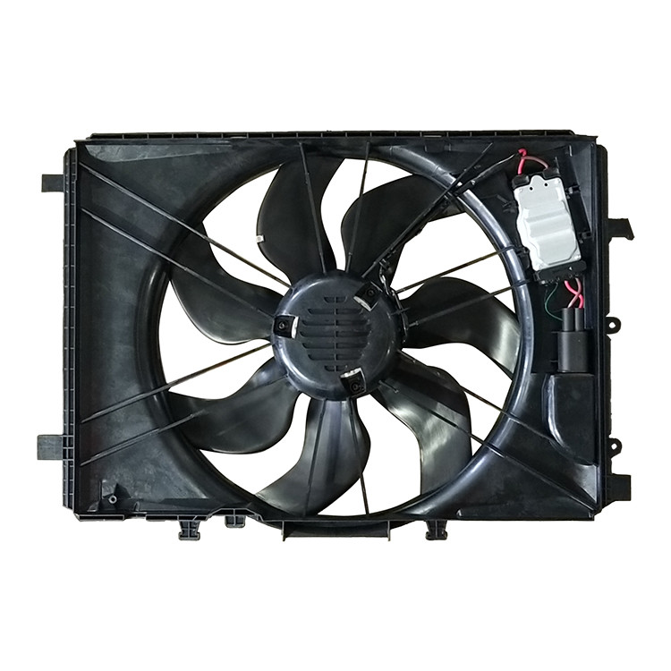 Radiator Cooling Fans Mercedes Benz W204 A2045000193 400W Control Module Engine Cooling Fan