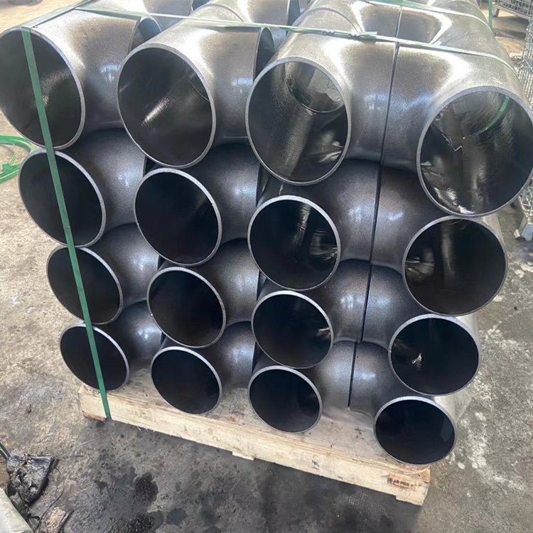 Sch160 Carbon Steel Pipe Bend Steel Butt Welding Elbow Astm B16.9 180 Degree