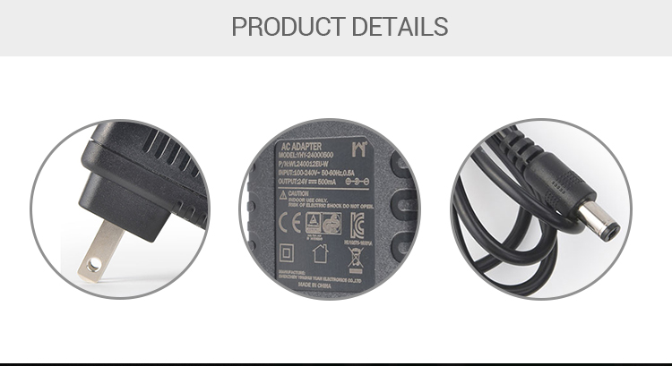 Switching Wall Mount Ac Dc Power Adapters Input 100 240v Ac 50/60hz