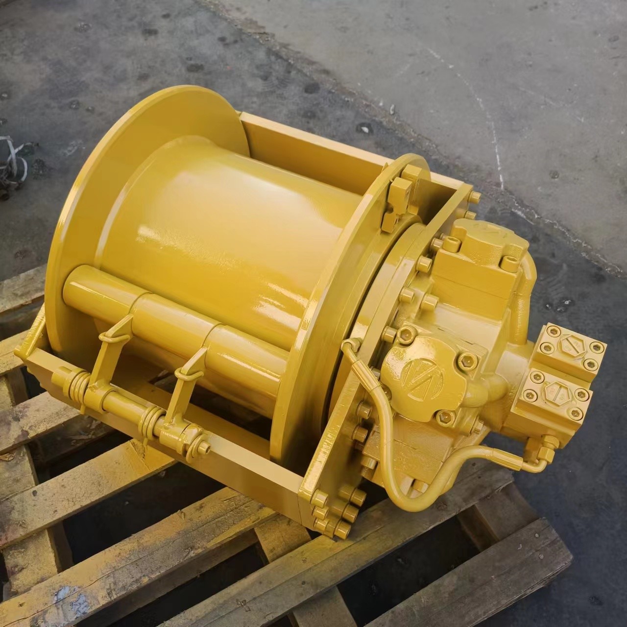 Heavy Duty Lebus Drum Winch With Fast Lifting Speed