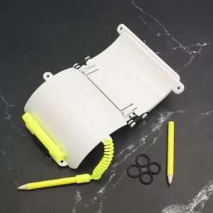 3 Layers Wrist PP Underwater Writing Slate With Luminous Pencil