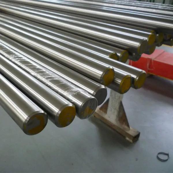 Copper Nickel Bar 80mm Round Shape Bright Polished Copper Nickel Bar C10100