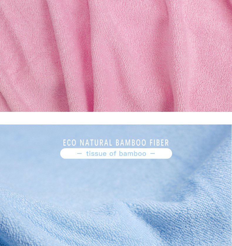 Wholesale Organic 95% Bamboo 5%Spandex Fleece Fabric Pad Fleece Black Baby Clothing Fleece