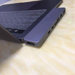 3.1 Type C Hub Dual USB-C HUBs /Card Reader Special for Notebook up to 40GB/s