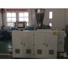Buy cheap UPVC CPVC OPVC Conical Twin Screw Extruder With SIEMENS PLC from wholesalers
