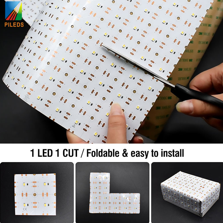 36W Ultra Thin LED Sheet Panel High Density PMMA Acrylic Backlight for Stone