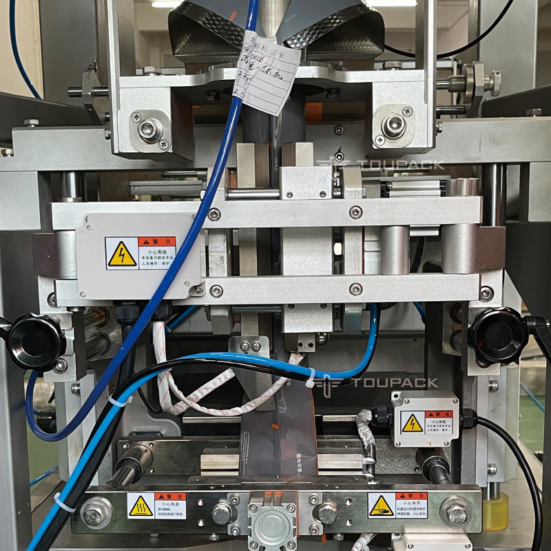 14 Head All In One Weighing Packaging Machine Puffed Food Multihead Weigher 4kw
