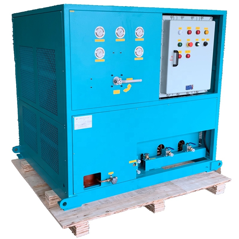 6HP 2HP Commercial Refrigerant Recovery Machine Freon Reclaim Machine