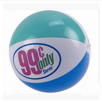 New customed print logo promotional outdoor advertising gift pvc beach ball