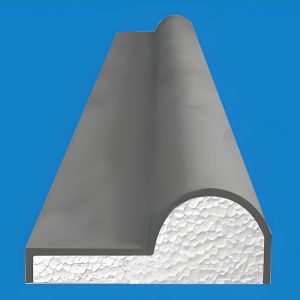 Roof Molding Architectural Modern EPS Exterior Foam Trim Stucco For Villa