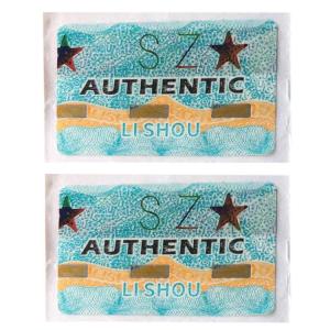 Scalability Security Seal Label Uniqueness Custom Void Stickers