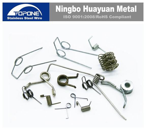 0.65mm Stainless Steel Spring Steel Soap Pump Use High Temperature Resistance