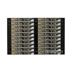High Precision Custom PCB Boards With 2 Mil Line Width And Space 0.5 OZ 4 Layer