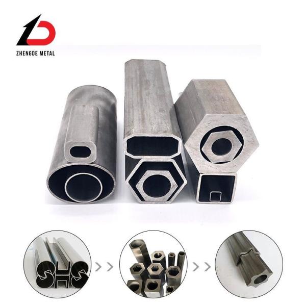 Factory Sales Shaped Tube Seamless Carbon Stainless Pipe Special Shaped Steel