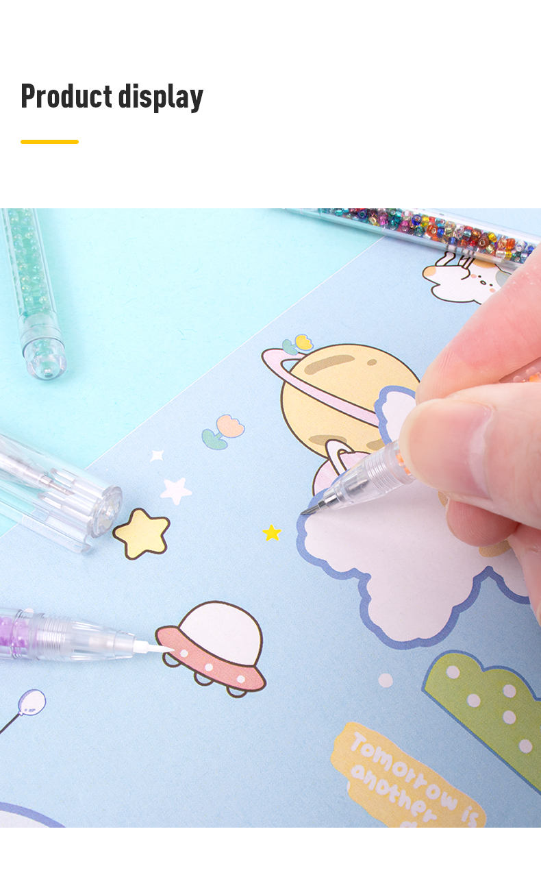 Seven Color Mini Blades Journal Scrapbook Cutter Stickers Handcraft Art Hidden Pen Knife