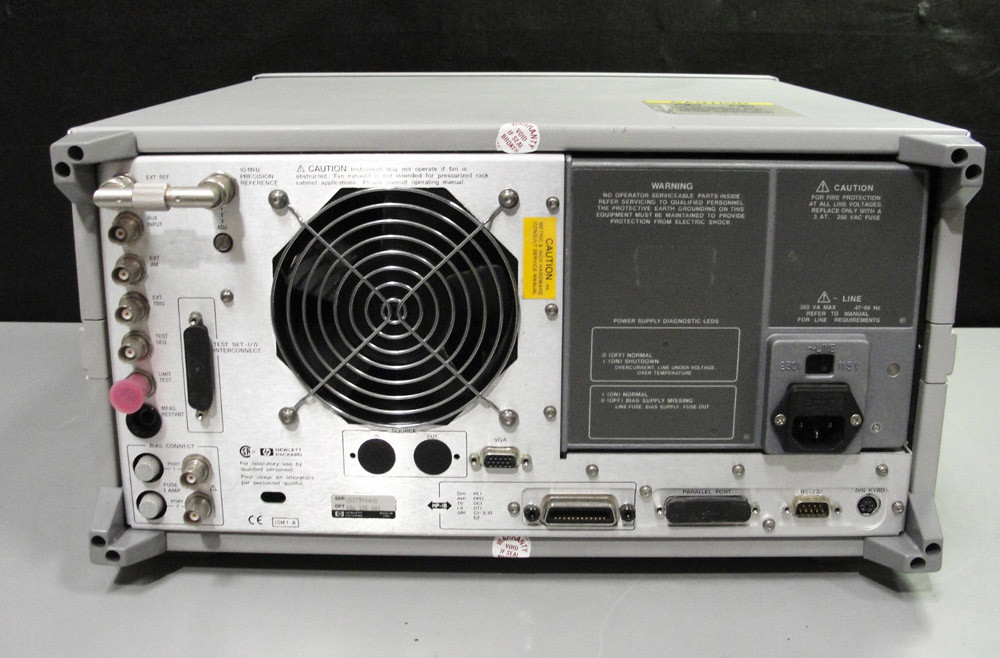Multifunctional Durable 8753ES S-Parameter Vector Network Analyzer 30KHz - 3GHz