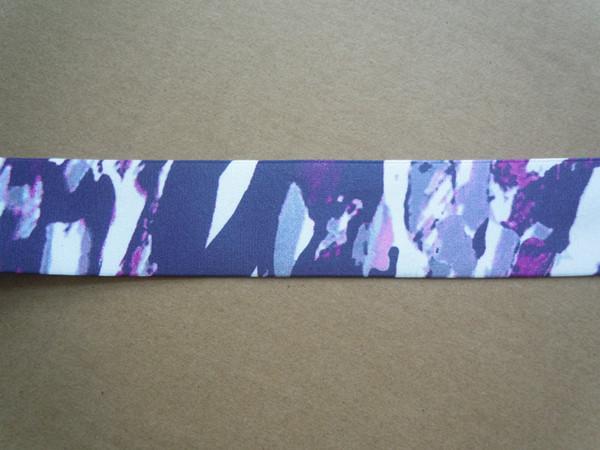 Wholesale Heat Transfer 40mm Personalized Printed Satin Ribbons With Logo for