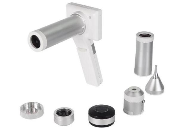 Ophthalmoscope Portable Handheld Fundus Camera Telemedicine Available Video
