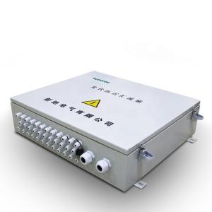SHLX-PV 8Strings DC Iron Solar Combiner Box